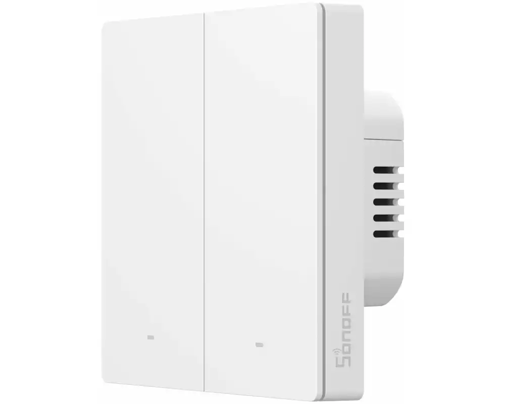 SONOFF WiFi-Lichtschalt M5-2C-86W 2-fach 230 V 10 A 2200 W