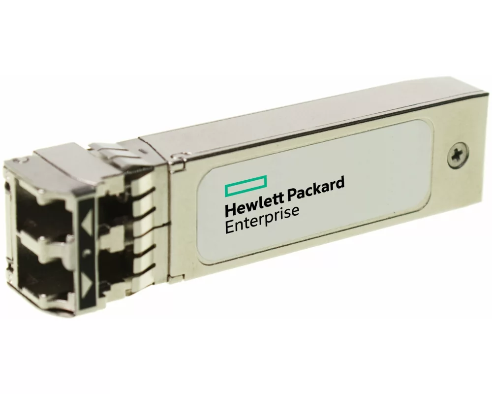 HPE Aruba Transceiver, 10Gbit/s, SR, SFP+, LC, 400m, OM4, MMF, C-Class