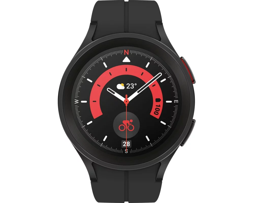 Samsung Galaxy Watch5 Pro BT 45 mm Schwarz