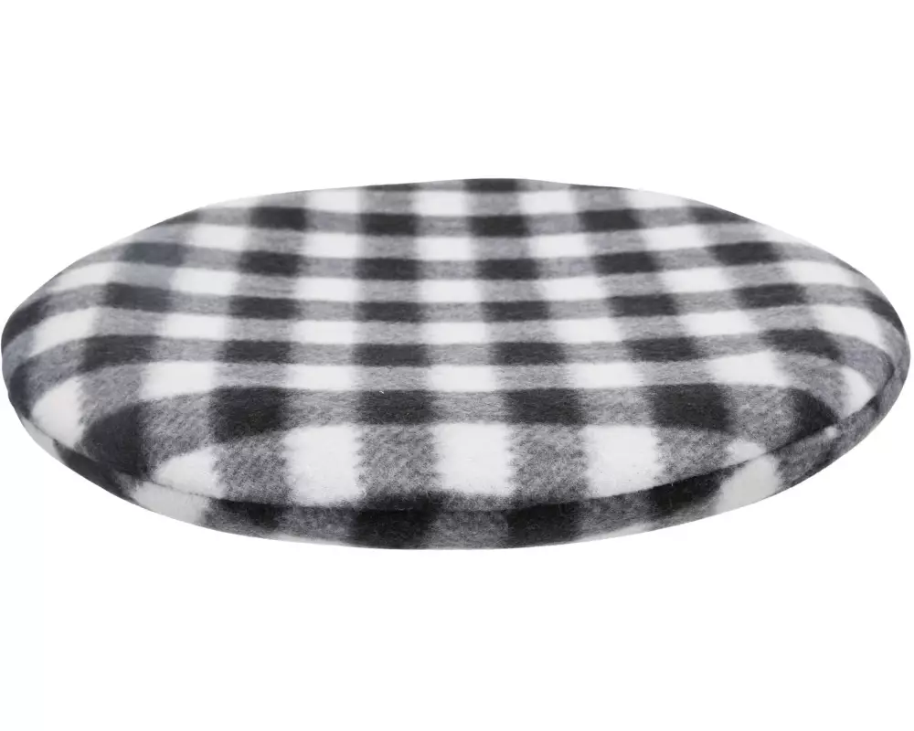 Trixie Wärmekissen für Mikrowelle, ø 26 cm, Schwarz/Weiss