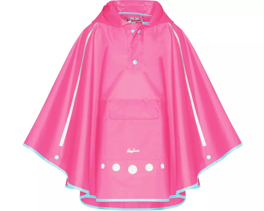 Playshoes Regenponcho faltbar Gr. L, Pink