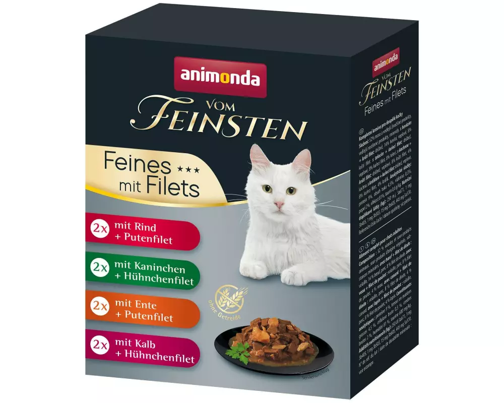 animonda Cat NF v.Feinsten 8 x 85g