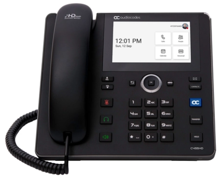 AudioCodes C455HD IP Phone