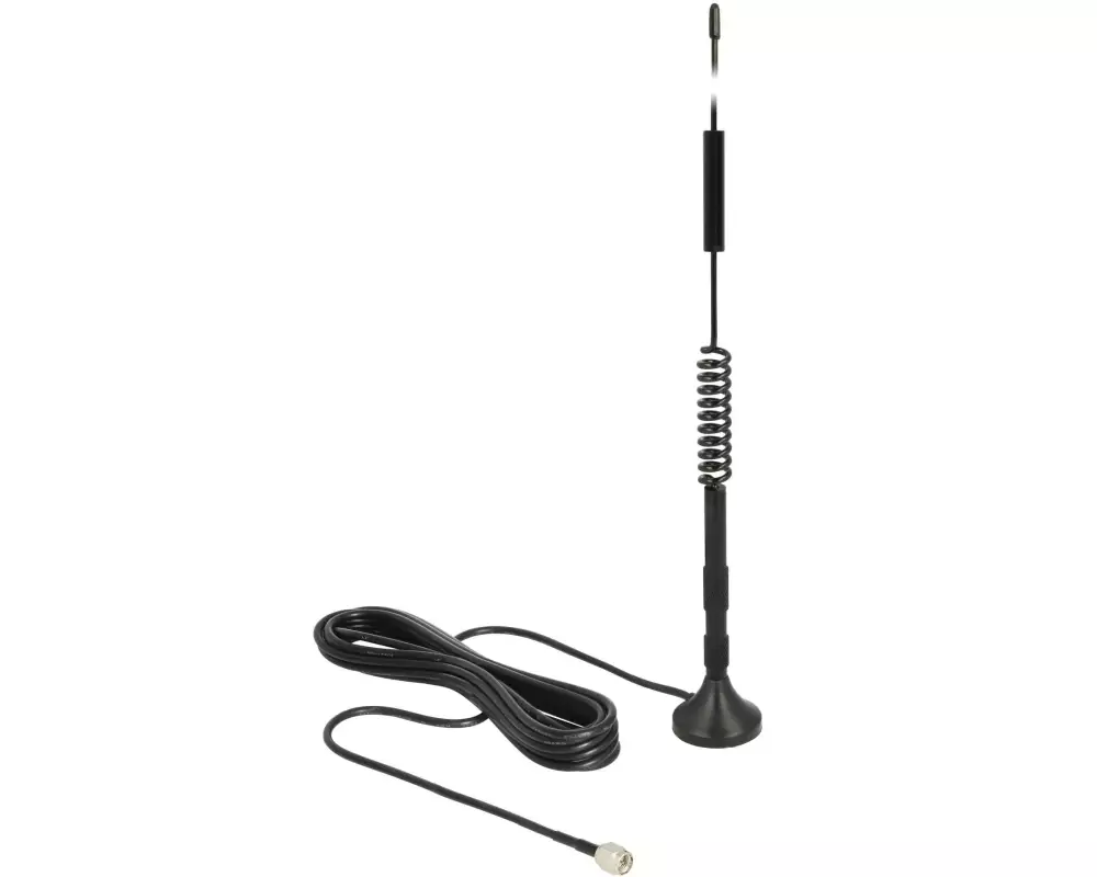 Delock LTE/LoRA-Antenne SMA 0.8-2.1GHz 32 cm SMA 5 dBi Rundstrahl