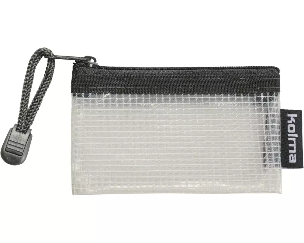 Kolma Etui Mesh Bag Anthrazit, 10,5 x 6.5 cm