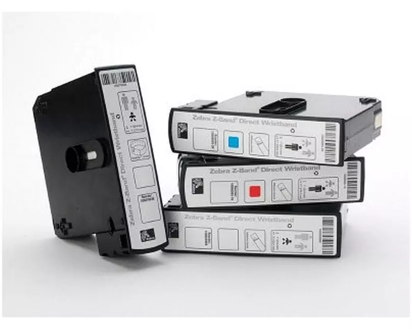 Zebra Technologies Etikette Z-Band Direct Armbänder 1200 Stück
