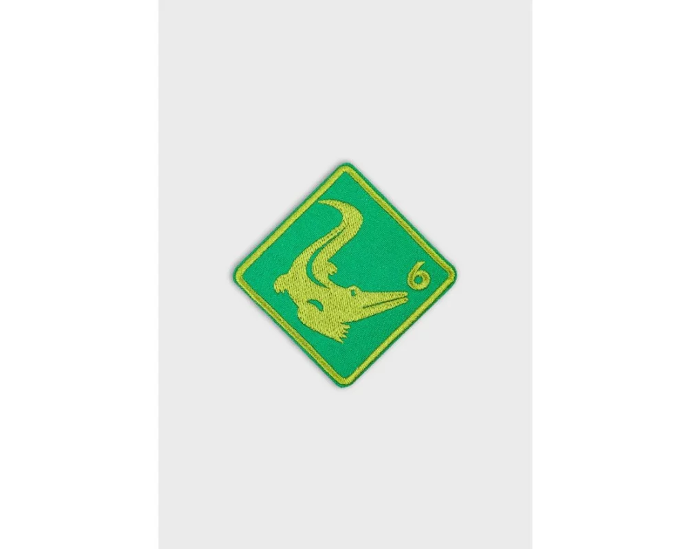 Swissmeme Patch Schwimmabzeichen Krokodil 6