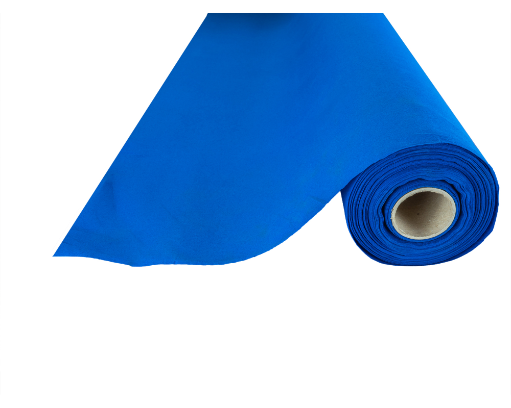 EJS Tischtuchrolle Airlaid 24x1.2m 6245.5003 blau