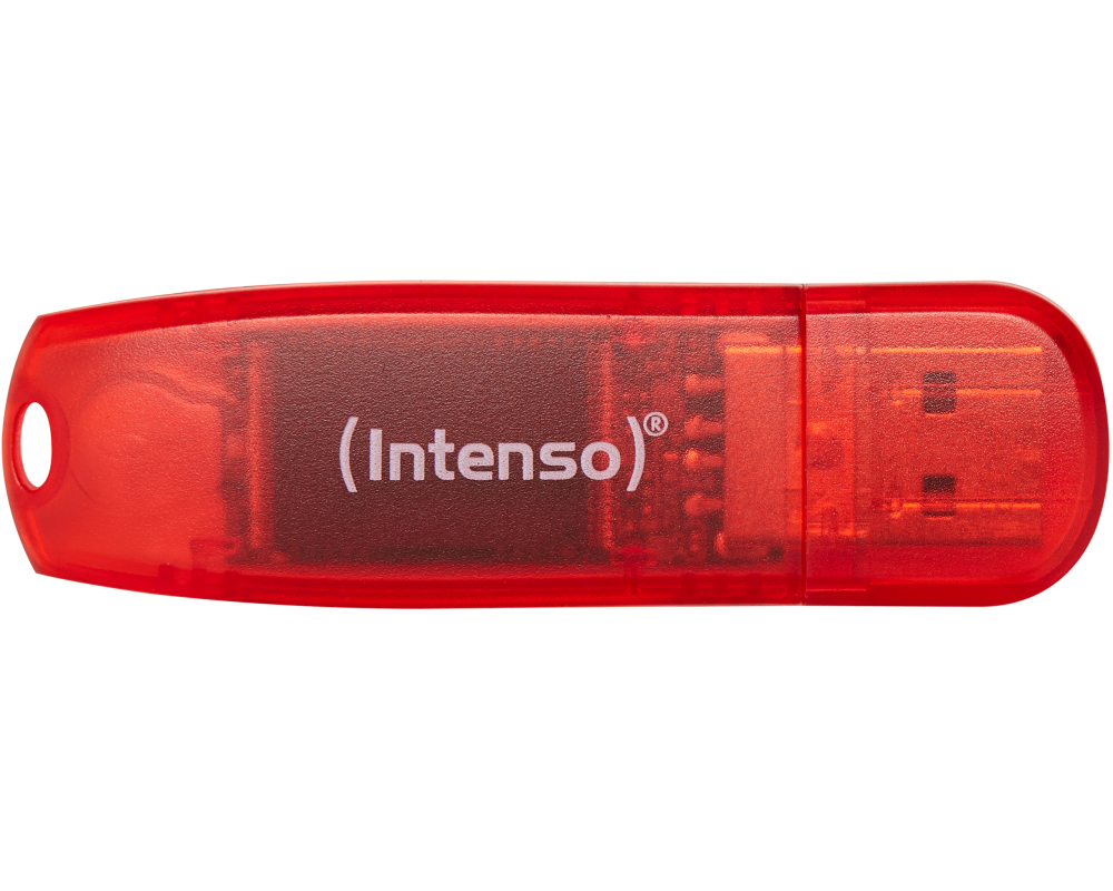 INTENSO USB-Stick Rainbow Line 128GB 3502491 USB 2.0 red