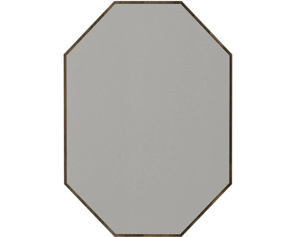 Woody Fashion Spiegel Lost 45 x 70 cm, Walnuss