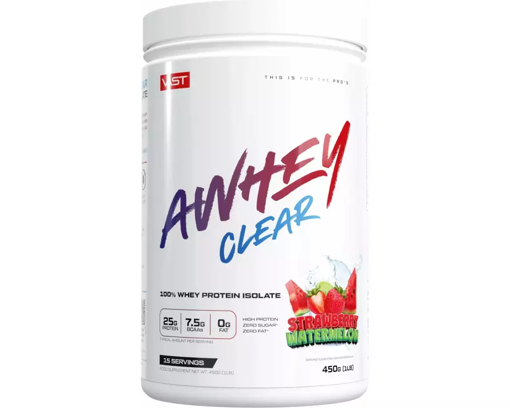 VAST AWheyClear Dose: 450g, Strawberry Watermelon Lime