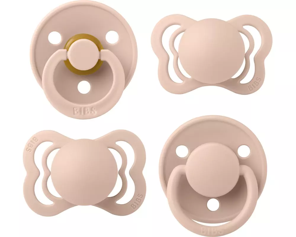 Bibs Try-it Collection Blush, 4 Stück