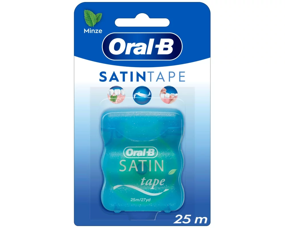 Oral-B Zahnseide SATINtape 25m