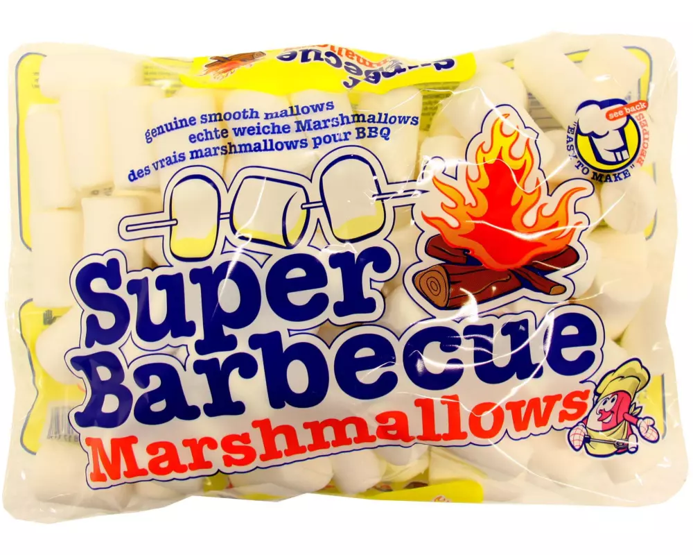 Mr. Mallo Super Barbecue Marshmallows 300 g