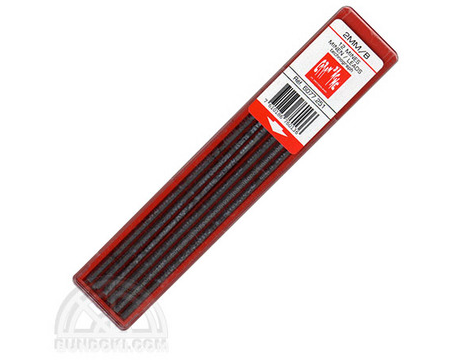 CARAN D'ACHE Minen Technograph 2H 6077.462 2mm 3 Stück