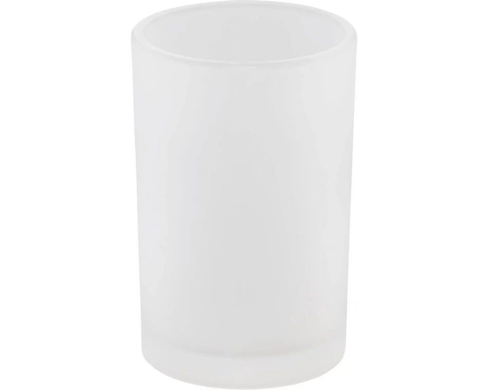 diaqua Mundspülbecher Pinta weiss frosted Weiss