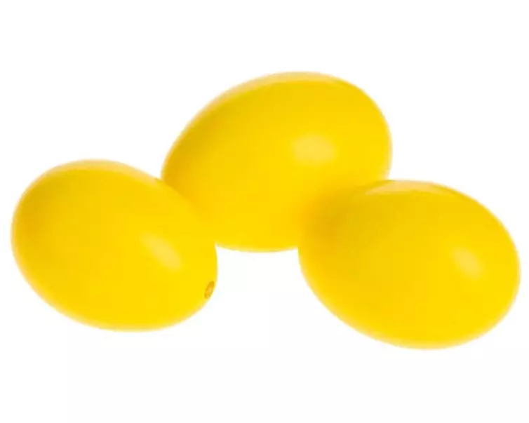 Opiflor Eier 12er Set, Gelb