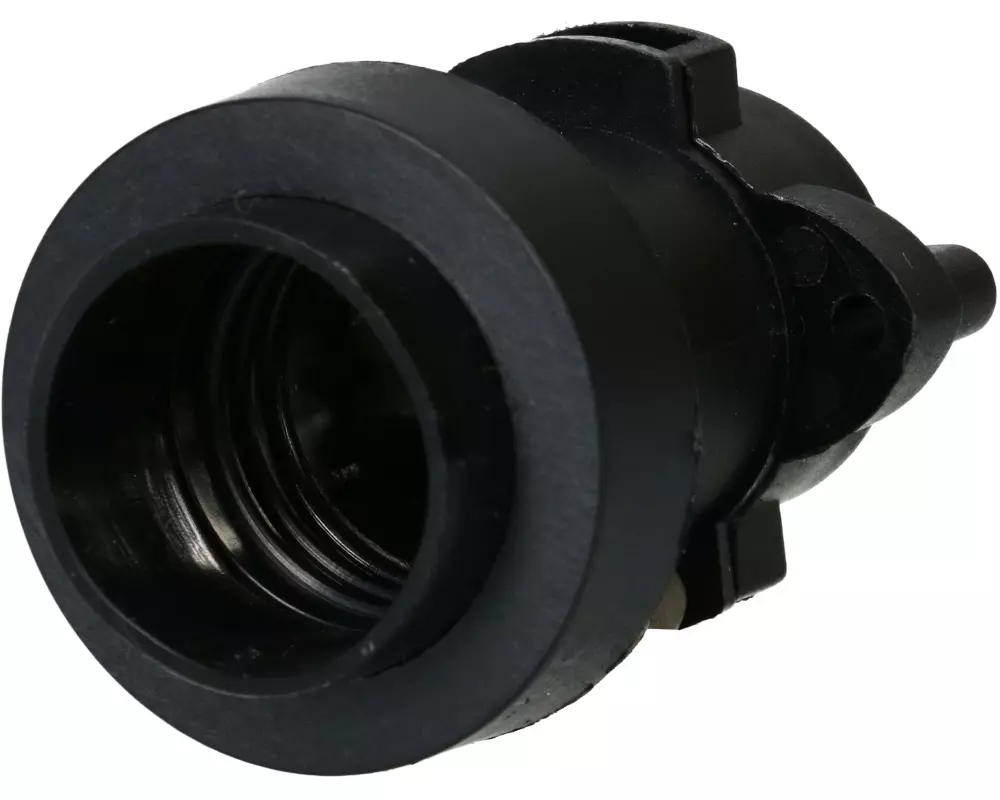 Max Hauri E27-Fassung Iliu Schwarz