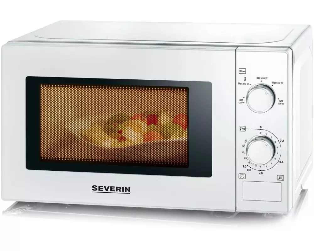 Severin Mikrowelle MW 7770 Weiss