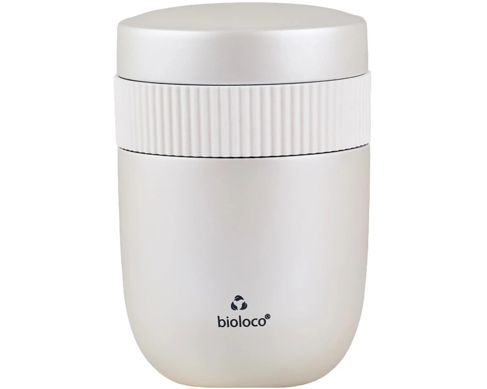 BioLoco Lunchpot Sky-Pearl Perlweiss