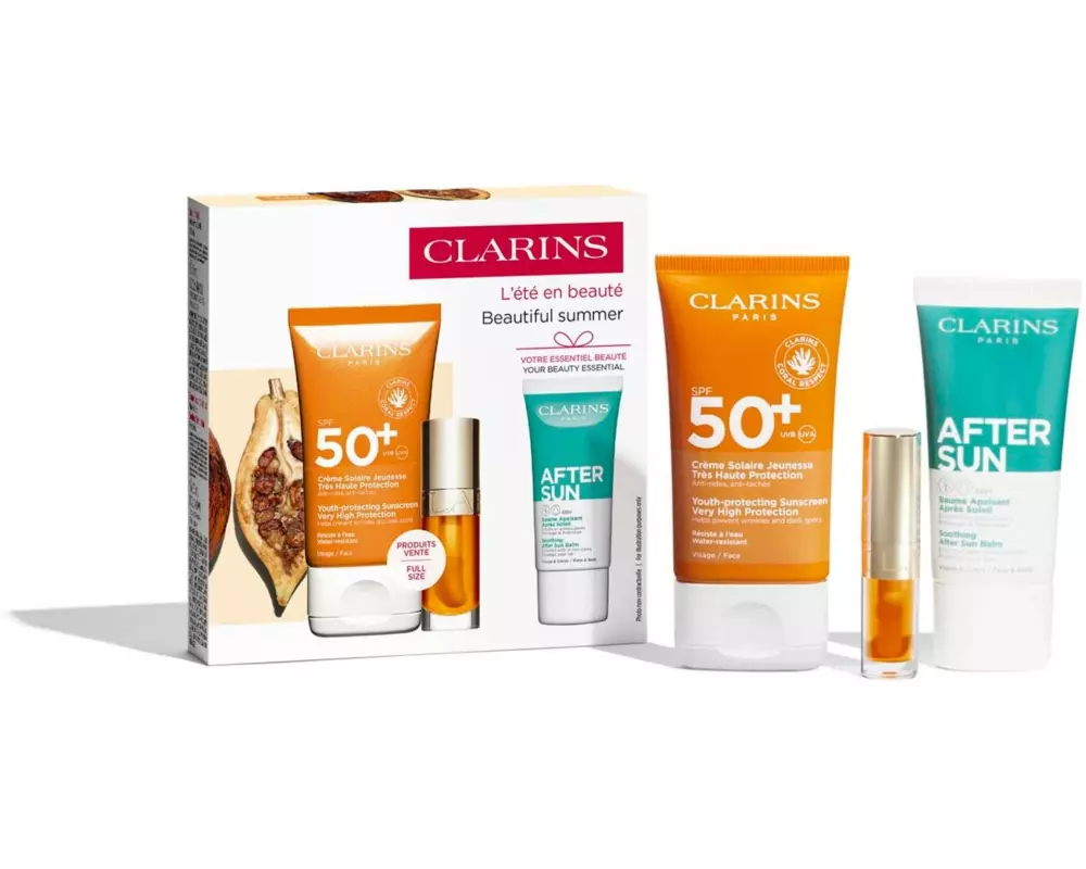 Clarins Sonnenpflege SPF 50 Set 87 ml
