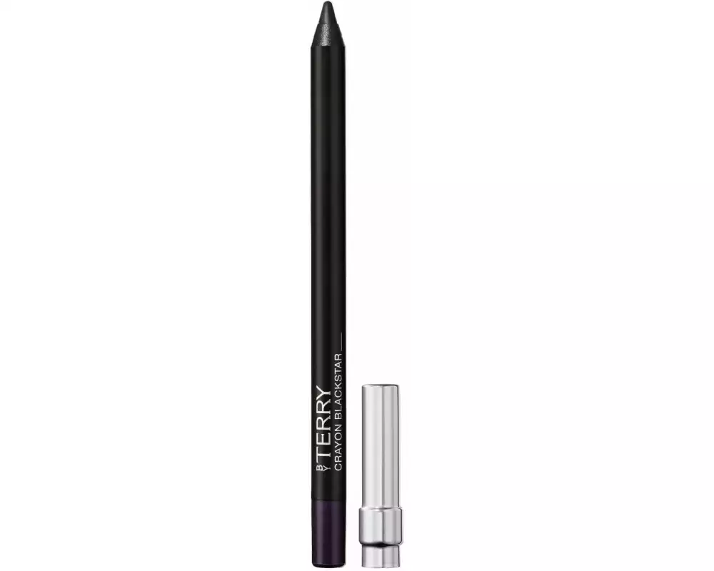 by terry Crayon Blackstar Black Print