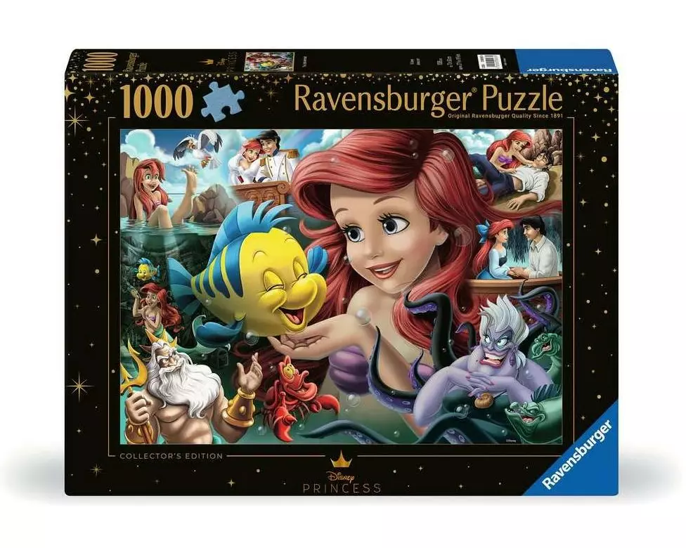 Ravensburger Puzzle Arielle, die Meerjungfrau