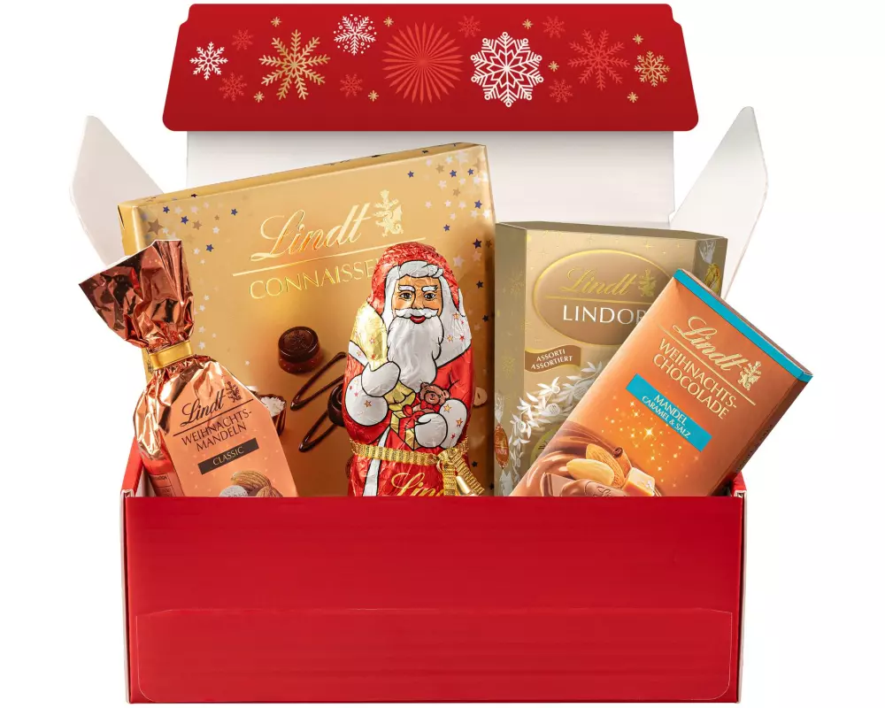 Lindt Weihnachtsgeschenkbox 668 g