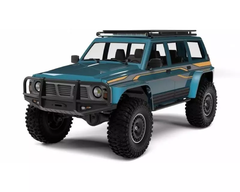 Absima Crawler CR4.4 PATROL hellblau, 4WD, ARTR, 1:10