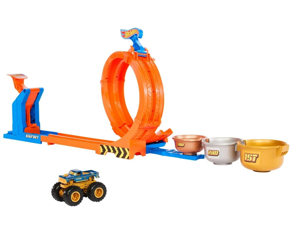 Hot Wheels Monster Trucks Hot Wheels 2-in-1 Loop