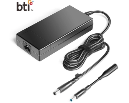 BTI 150W AC ADAPTER FOR HP EU VERSION 7.4MM 4.5MM. Purpose: Laptop, Power supply type: Indoor, Input voltage: 100-240 V. Product colour: Black. Quantity per pack: 1 pc(s)