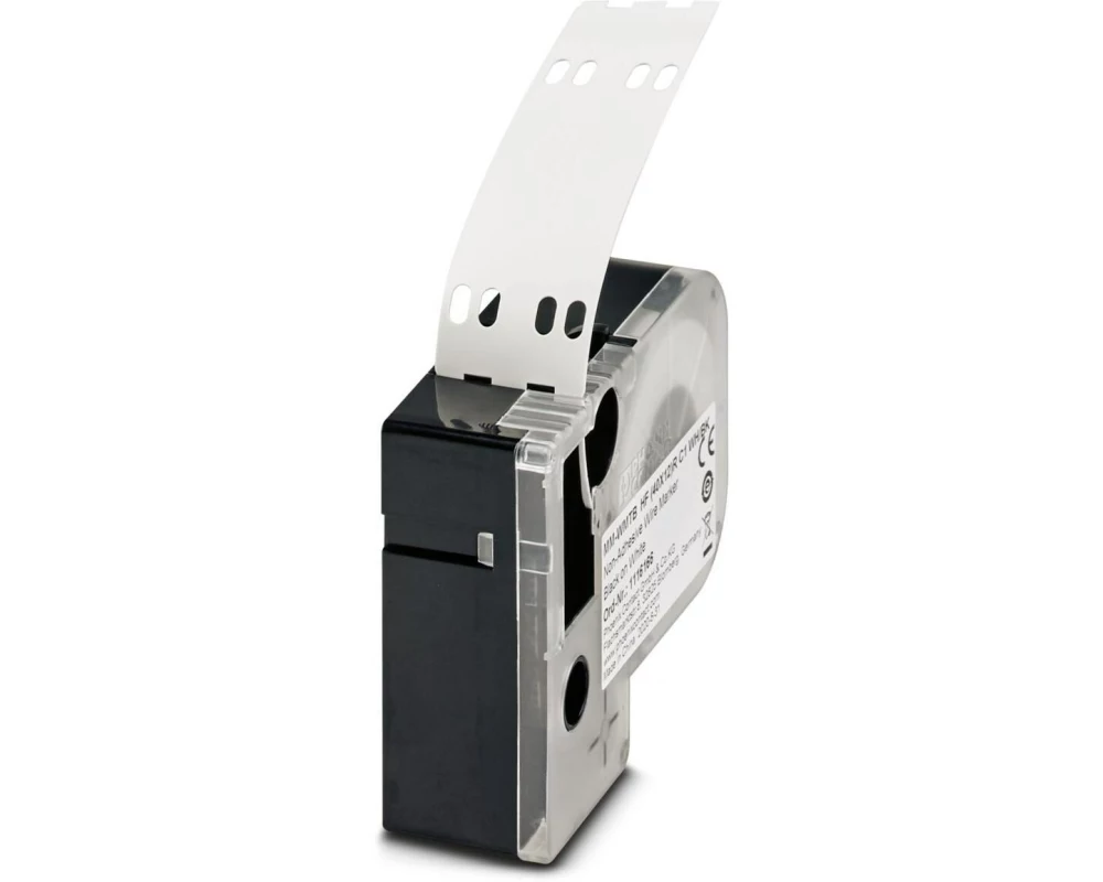 Phoenix Contact Beschriftungsband MM-WMTB HF (40 x 12)R C1 WH/BK