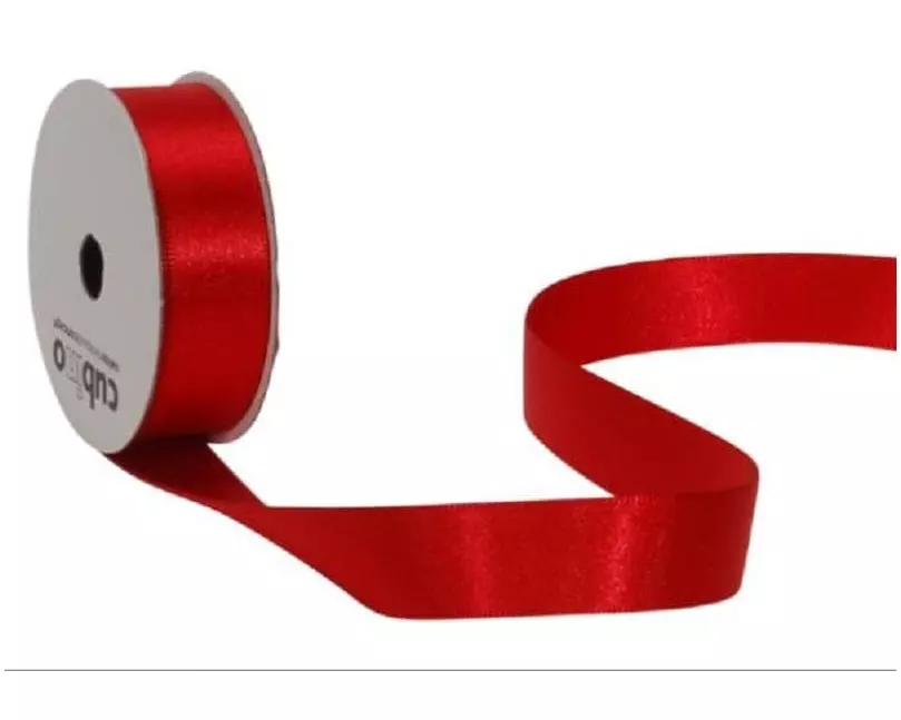 Spyk Satinband 16 mm x 5 m, Rot