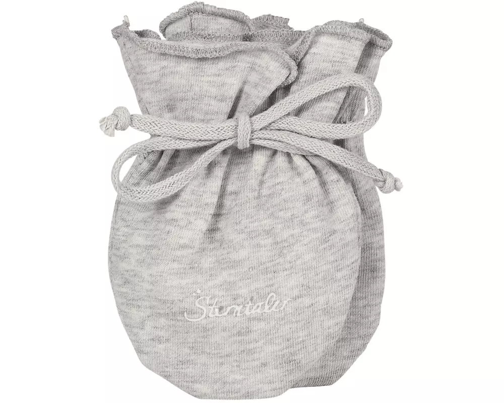 Sterntaler Fäustlinge Silber One Size