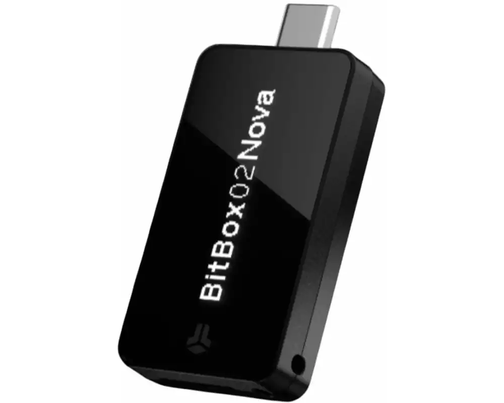 BitBox BitBox02 Nova Multi Edition Black
