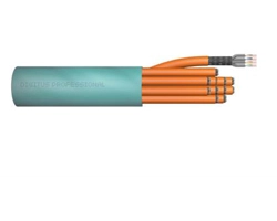 DIGITUS Professional 25 cm Category 6a Network Cable for Network Device
