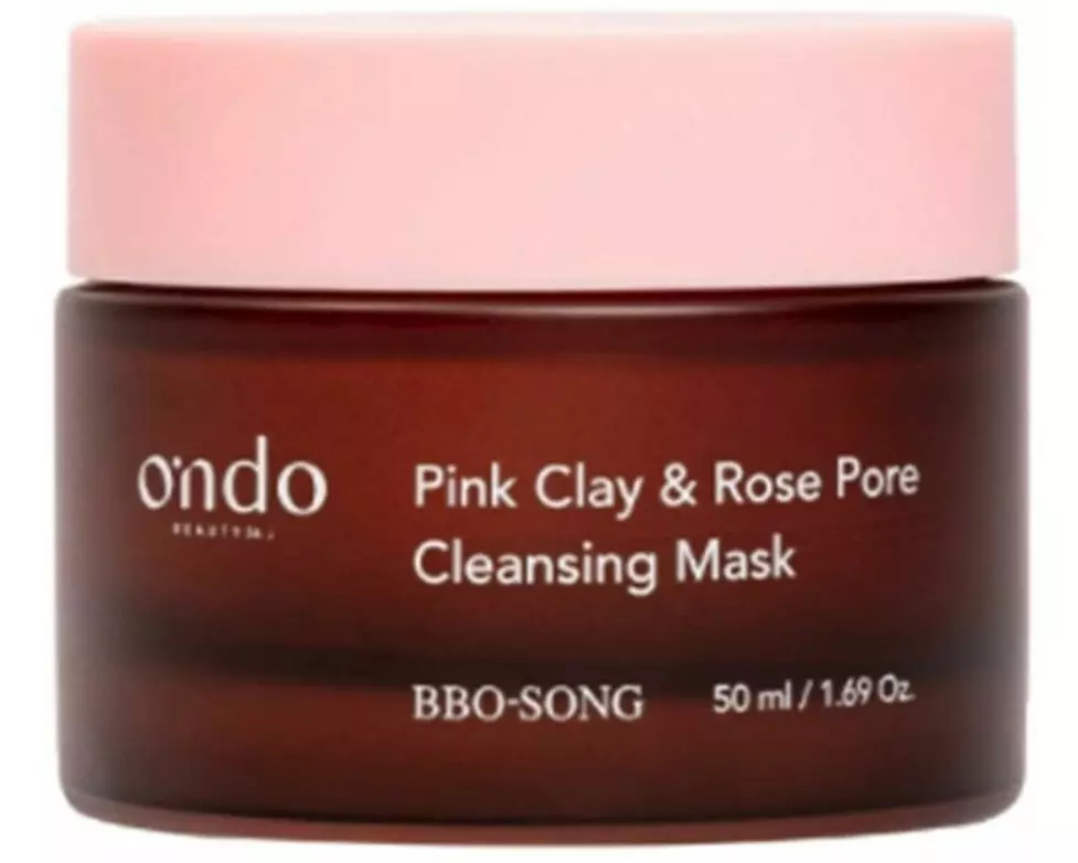 Ondo Beauty 36.5 Pink Clay & Rose Pore Cleansing Mask 50 ml