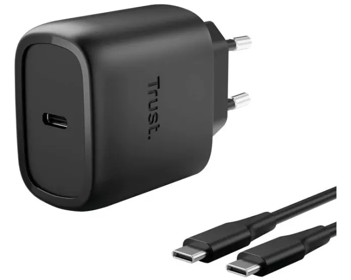 Trust USB-Wandladegerät Maxo GaN 45 W USB-C