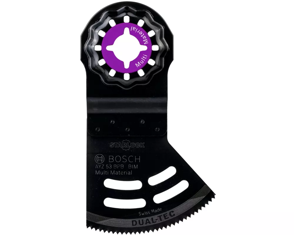Bosch Professional Tauchsägeblatt Starlock AYZ 53 BPB 53 x 40 mm