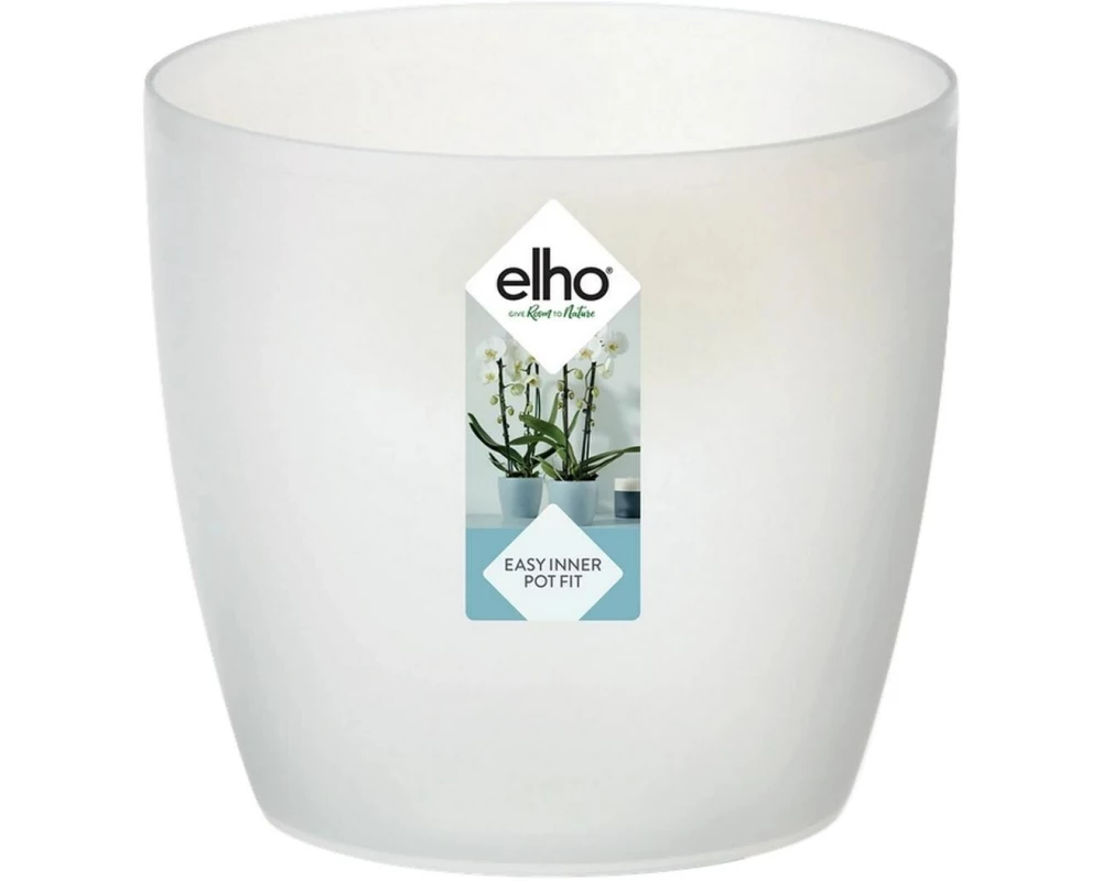 Elho Blumentopf Brussels Orchidee 1.2 l, Transparent