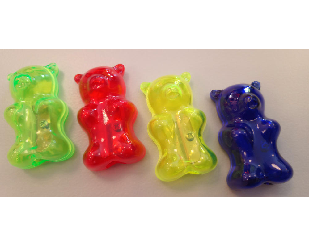 EISEN Spitzer Gummibärchen 255 4 Farben, assortiert