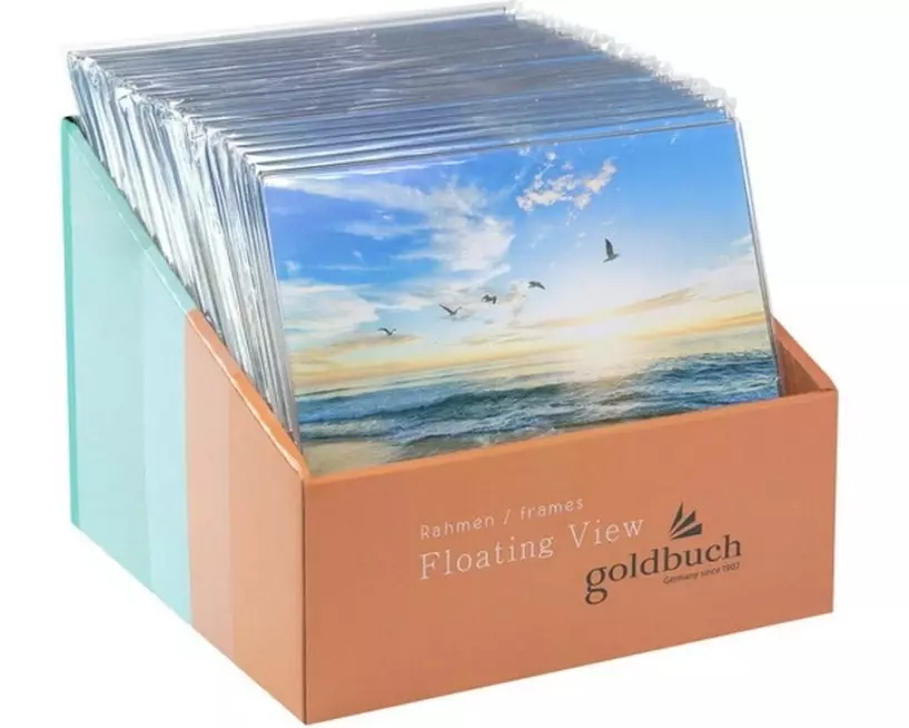 Goldbuch Floating View Transparent, 10 x 15 cm