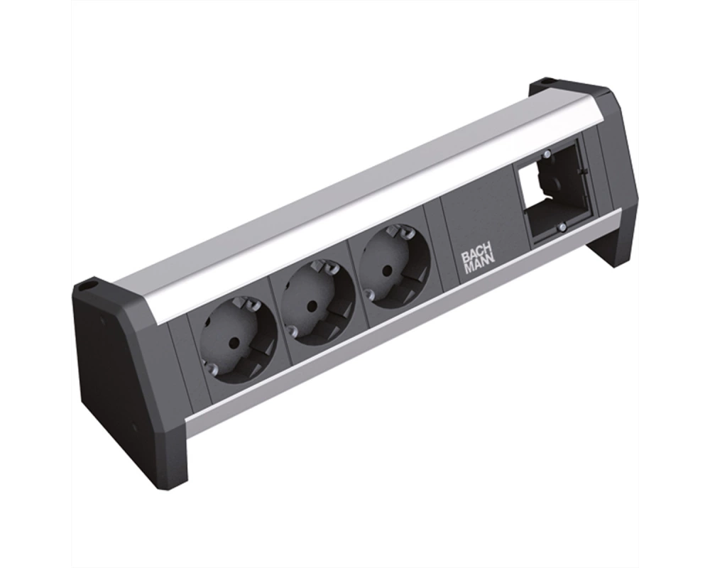 BACHMANN DESK 3x Schutzkontakt 1x ABD GST18