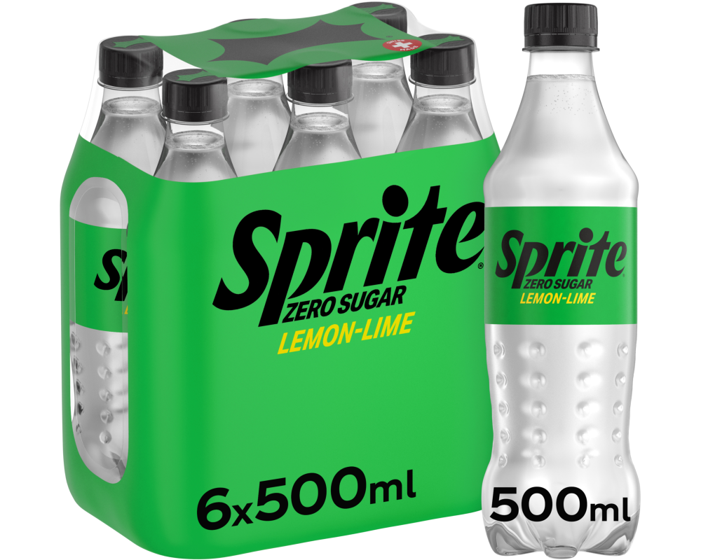 SPRITE Lemon Zero 607901 50cl, 6 Stk.