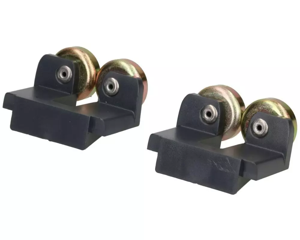 max connect Halterung mit Magnet, erhöht, CUBO, Anthrazit 2 Stück