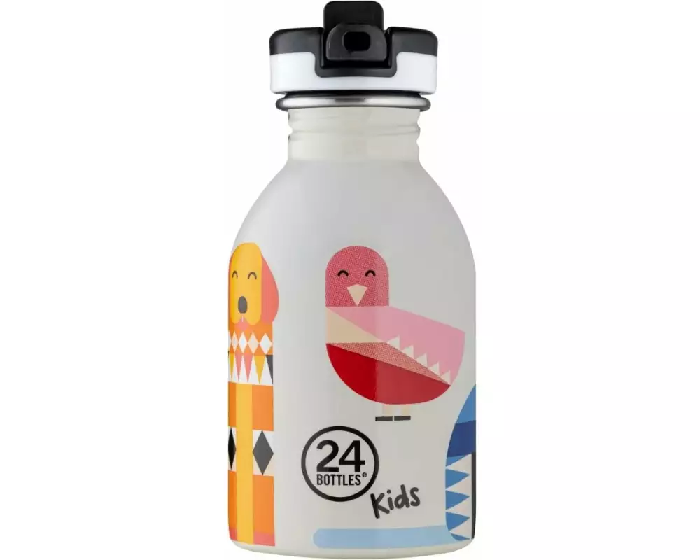 24Bottles Trinkflasche Urban mit Sportdeckel 250 ml, Best Friends
