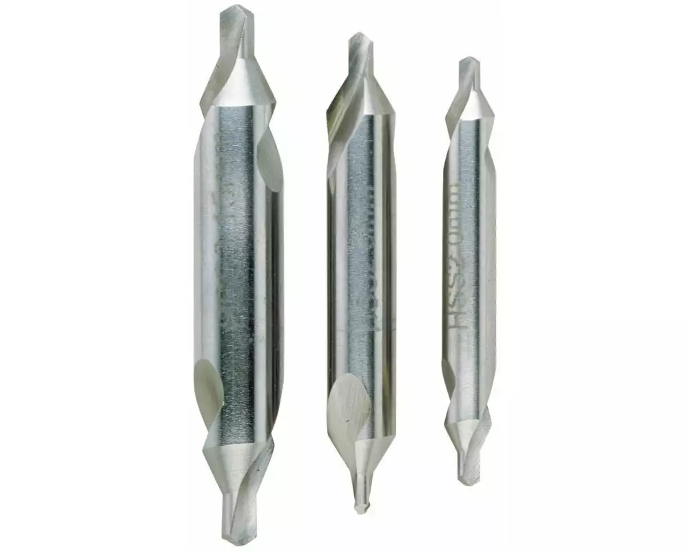 Proxxon Bohrer Zentrierbohrer, 3 Teile