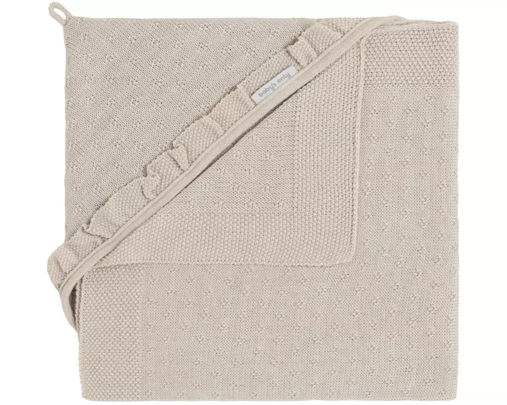 baby's only Einschlagdecke Mood Warm Linen