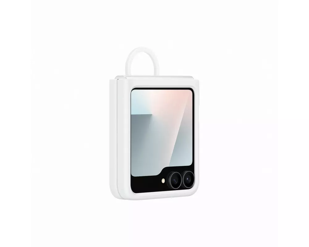 Samsung Back Cover Silicone Case für Galaxy Z Fold6 White