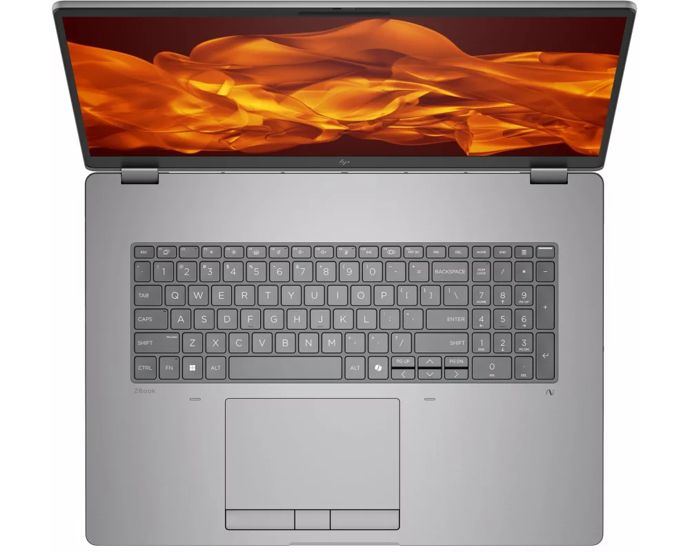 HP ZBook Fury G1i 18, Intel Core Ultra 7 255HX, 64GB, SSD PCIe 2TB, 18 inch, WQXGA, NVIDIA RTX Pro 2000 8GB, LTE, Win11 Pro